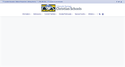 Desktop Screenshot of cscslions.org