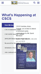 Mobile Screenshot of cscslions.org